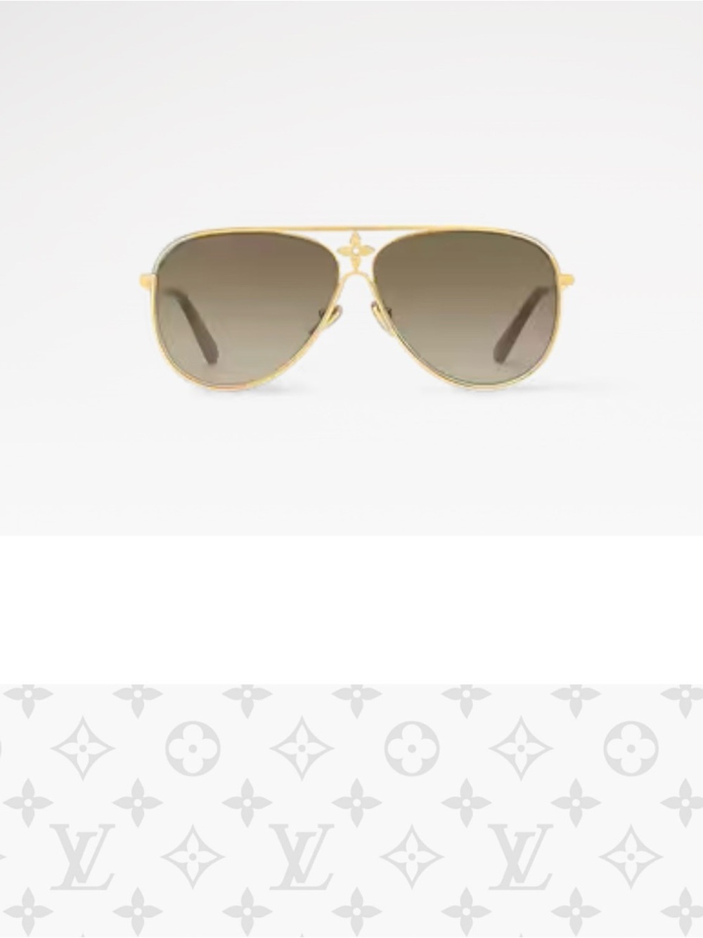 Louis Vuitton Star Pilot Aviator Sunglasses - Picture 7 of 7